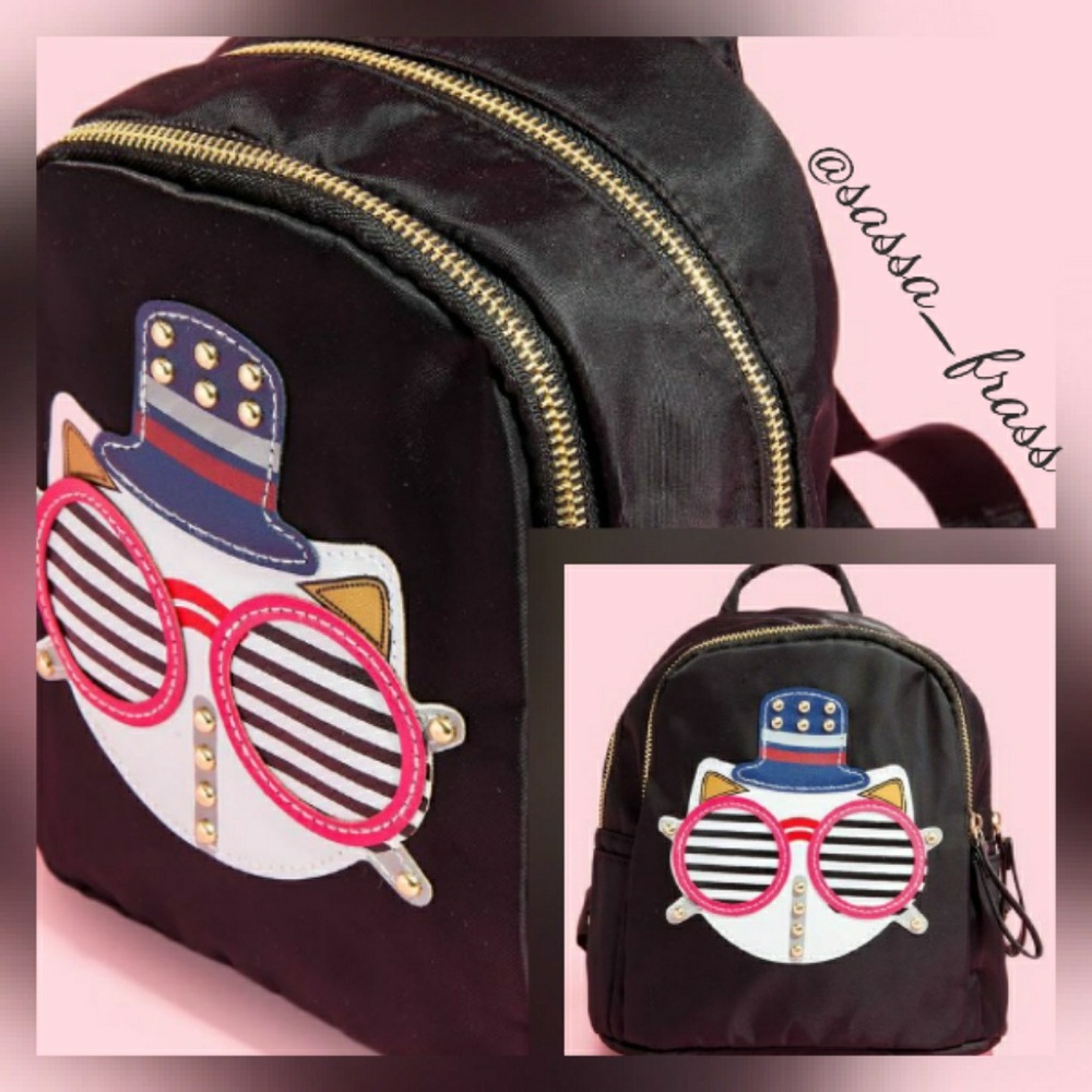 Mini Backpack Purse, NWOT